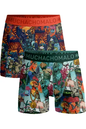 Muchachomalo Heren Boxershorts - 2-Pack - Mannen Onderbroeken