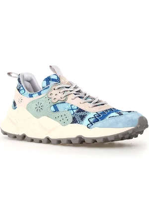 Flower Mountain Kotetsu Dames Blauwe Sneakers