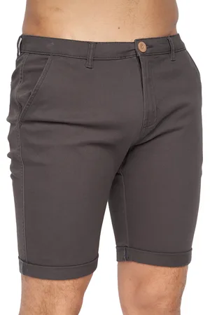 Crosshatch Heren Sinwood Chino Shorts