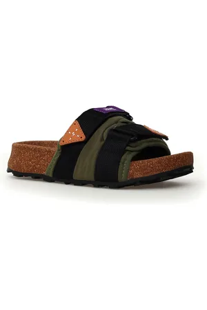 Flower Mountain Niwa Slider Nylon Groene Slippers