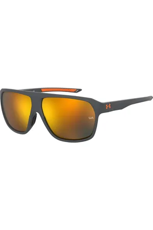 Under Armour Unisex Zonnebril 62/17/130 mm Hars