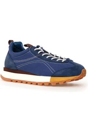 Flower Mountain New Asuka Universal Works Blauwe Sneakers
