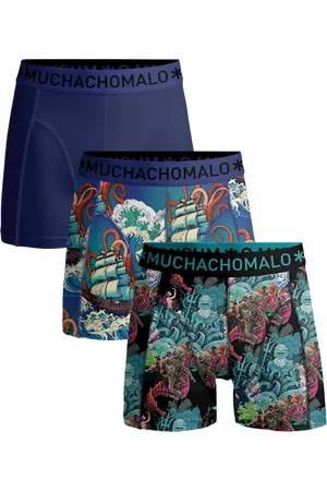 Muchachomalo Heren Boxershorts - 3-Pack - Mannen Onderbroeken