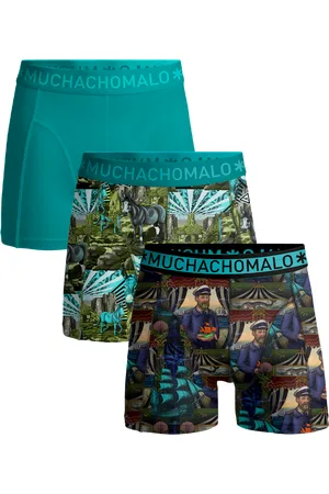 Muchachomalo Heren Boxershorts - 3-Pack - Mannen Onderbroeken