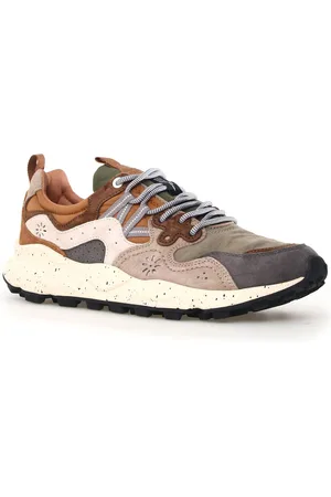 Flower Mountain Yamano 3 Heren Bruine Sneakers