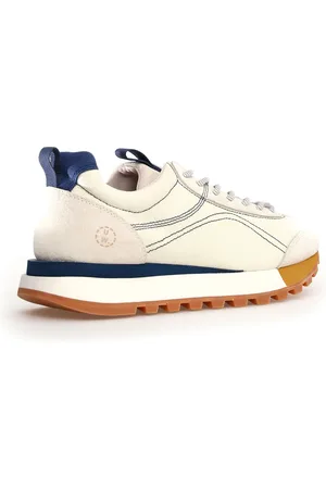 Flower Mountain New Asuka Universal Works Blauwe Sneakers