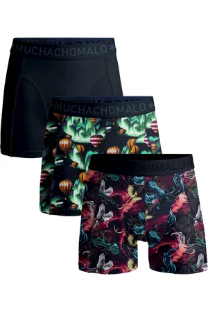 Muchachomalo Heren Boxershorts - 3-Pack - Mannen Onderbroeken
