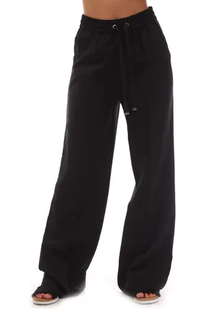 HUGO BOSS Damespantalon Tabuta Relaxed-Fit in