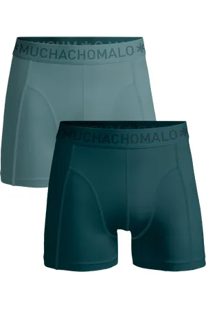 Muchachomalo Heren Boxershorts - 2 Pack - Mannen Onderbroeken