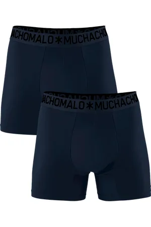 Muchachomalo 2-pack onderbroeken - Heren - Goede kwaliteit - Zachte waistband