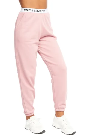 Crosshatch Dames/Dames Jacklight Joggingbroek (Stoffig Roze)