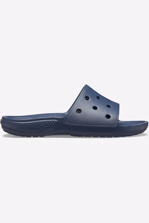 Crocs Classic Slide Klassieke Slide Eva Marineblauwe Slippers
