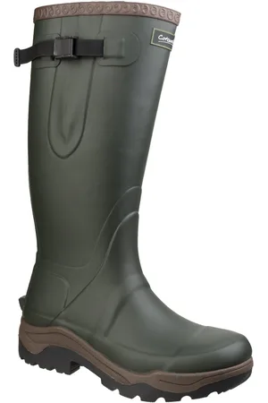 Cotswold Outdoor Compass Rubberen Groene Regenlaarzen
