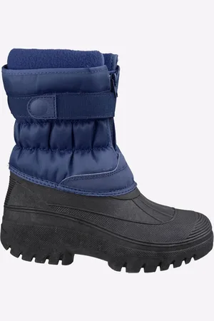 Cotswold Outdoor Chase Stoffen Marine Regenlaarzen
