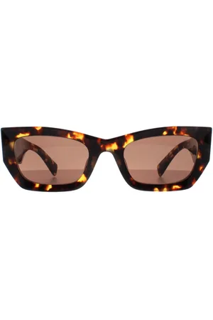 Miu Miu MU09WS VAU06B honing havana donkerbruine zonnebril