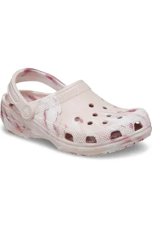 Crocs Klassiek gemarmerde klomp
