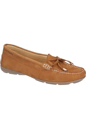 Hush Puppies Maggie Instappers MEMORY FOAM Leer Dames