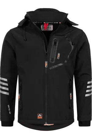 Arctic Softshell Jas voor heren Overgangsjas - -Oranje