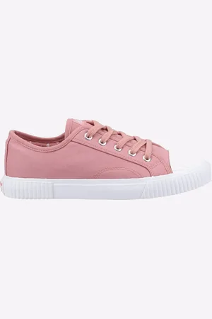 Hush Puppies Brooke Stoffen Damessneakers In Het