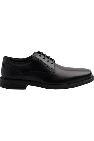 Clarks WENDELL-LACE Herren Leder Flache Schuhe