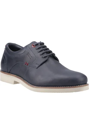 Pod Hampton Leer Heren Veterschoenen