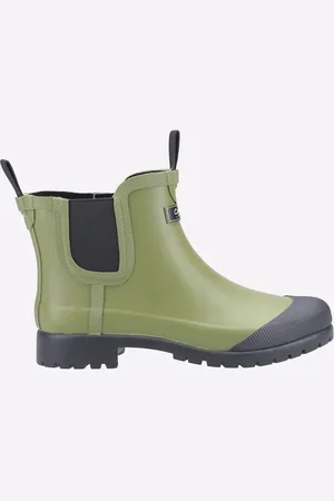 Cotswold Outdoor Blenheim Rubberen Groene Regenlaarzen