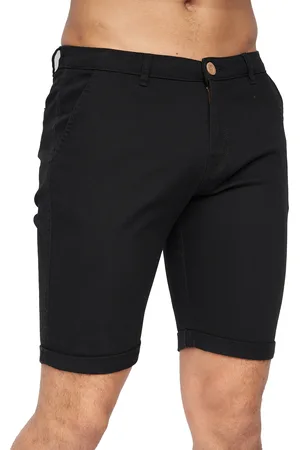 Crosshatch Heren Sinwood Chino Shorts