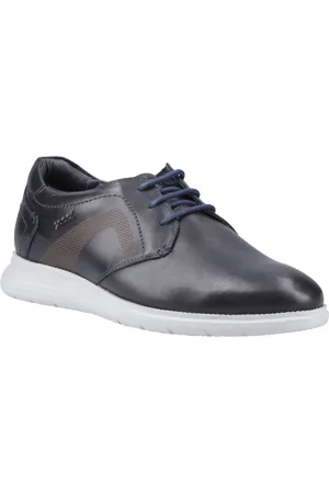 Pod Aston Leer Heren Veterschoenen