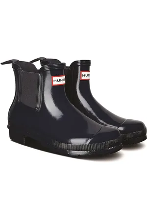 Hunter Original Chelsea Gloss Rubber Vrouwen Wellington Laarzen