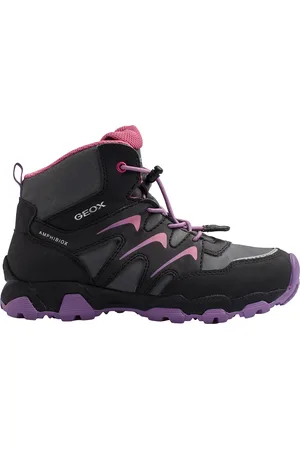 Geox Amphibiox J264LB-054FU Wasserdichte Stiefel für Mädchen