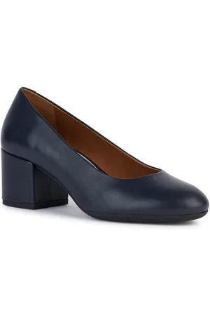 Geox D ELEANA A Leren Rund Volnerf Vrouwenhakken