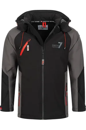 Arctic Softshell Jas voor Heren – -Donkergrijs