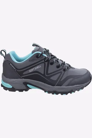 Cotswold Outdoor Abbeydale Low Dames Wandelschoenen /Zwart/Aqua