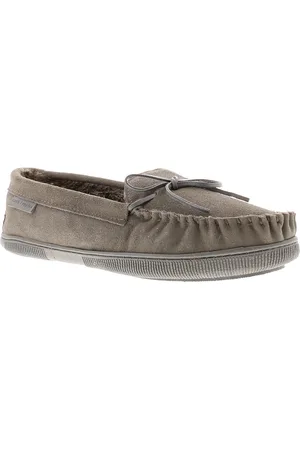 Hush Puppies Ace Suede Heren Grijze Pantoffels