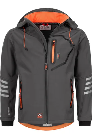 Arctic Softshell Jas voor heren Overgangsjas - -Oranje