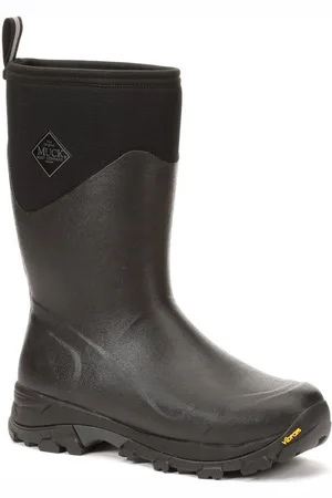 Muck Muck Arctic Ice Mid AGAT Rubber Rubber Wellington Laarzen