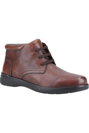 Hush Puppies Malcolm Leder Heren Laarzen