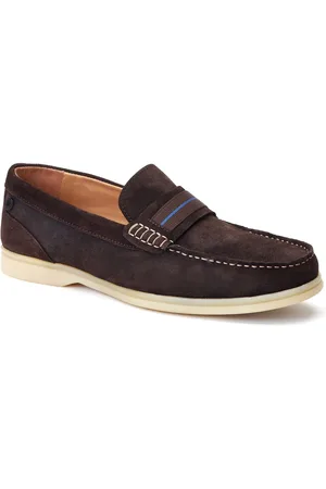 Base London Drum Leren Heren Boombijn Loafers