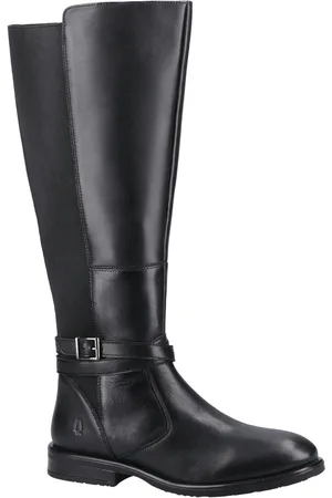 Hush Puppies Victoria Leren Vrouwen Laarzen