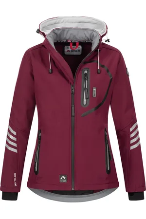 Arctic Dames Softshelljas Bordeaux