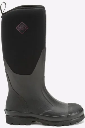 Muck Chore Classic Tall Rubberen Zwarte Regenlaarzen