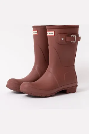 Hunter Original Korte Dames Regenlaarzen