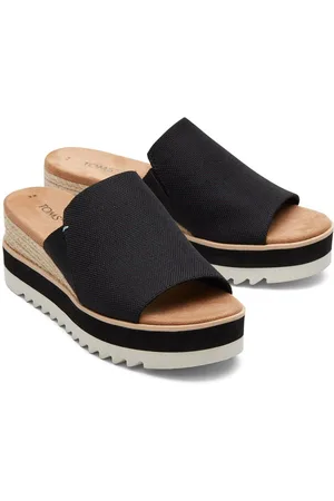 TOMS Diana Mule Polyester Vrouwen Wedges