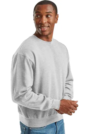 Fruit Of The Loom Heren Superkatoenen Sweatshirt (Atletische Heide)