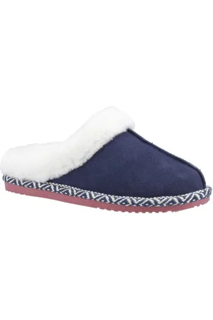 Hush Puppies Amara Suède Vrouwen Slippers