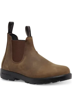 Hard Yakka Harde Yakka Brunswick Leder Heren Zadelbruin Nubuck Laarzen
