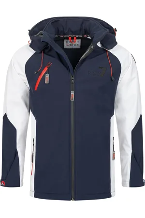 Arctic Softshell Jas voor Heren – Marineblauw