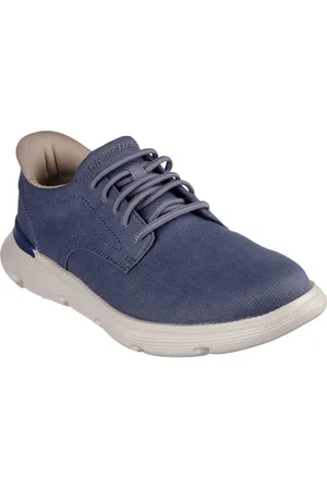 Skechers Garza Clive Cotton heren veterschoenen