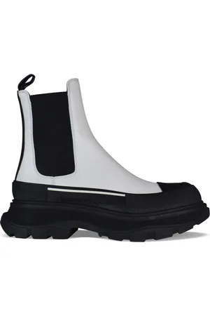 Alexander McQueen Tread Slick enkellaarzen