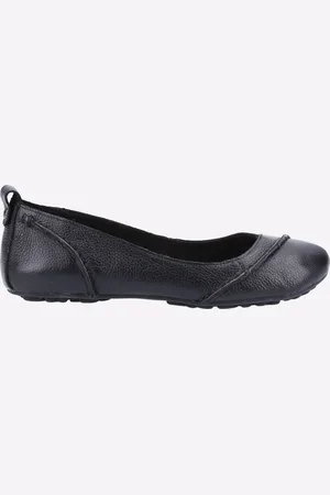 Hush Puppies Janessa Slip On Leer Dames